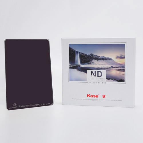 Kase Wolverine Slim 1.1mm Shockproof 100mm ND64 Filter Neutral Density 6 Stop Optical Glass 100 ND