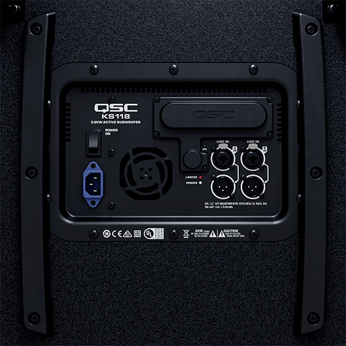 qsc kw118