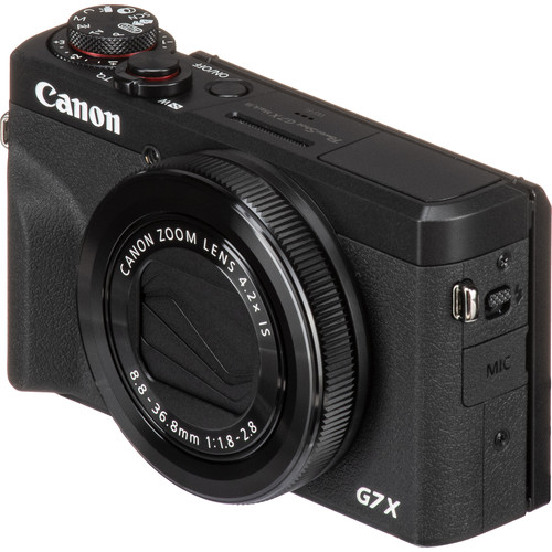 Canon Powershot G7 X Mark Iii Digital Camera Video 3637c026 B H