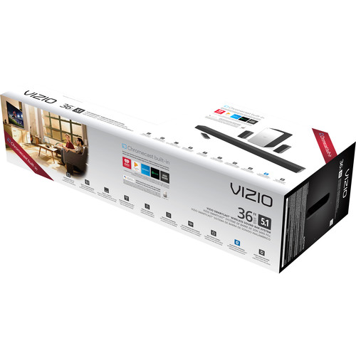 vizio smartcast 36 5.1 watts