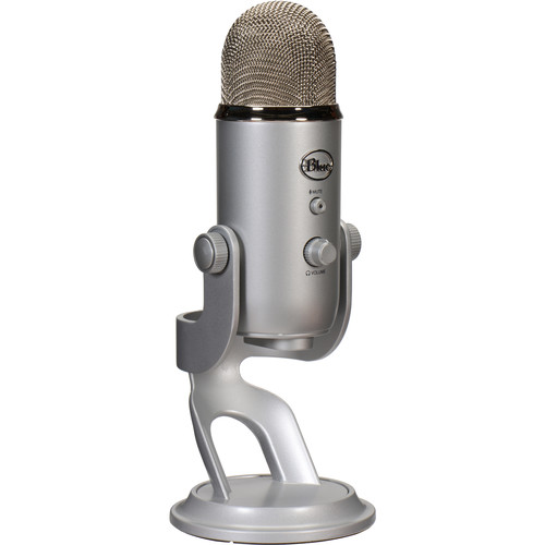 Blue Yeti Professional Recording Kit For Vocals Yeti Studio B H