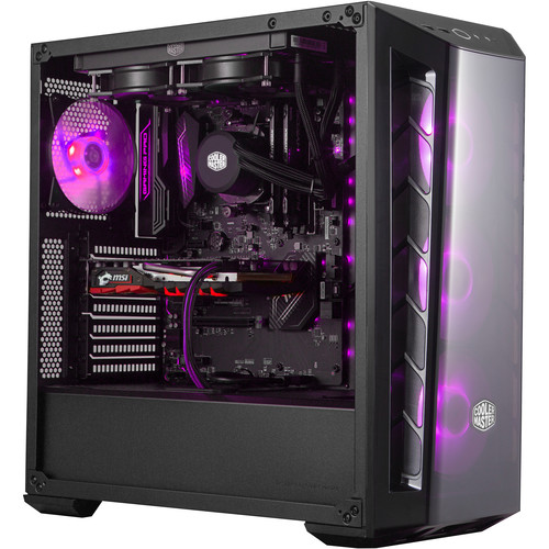 cooler master masterbox mb520 rgb