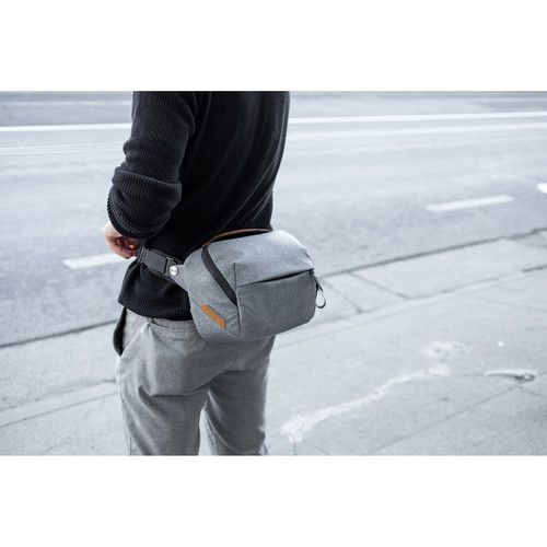 peak design everyday sling 5l ash