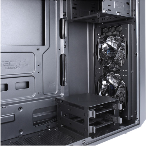 Fractal Design Focus G Mid Tower Case Black Fd Ca Focus Bk W