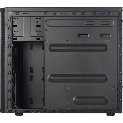 Fractal Design Core 1100 Mini Tower Case Fd Ca Core 1100 Bl B H