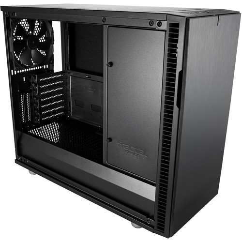 Fractal Design Define R6 Usb C Mid Tower Case Fd Ca Def R6c Bko