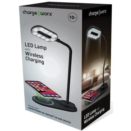 charge worx led lamp