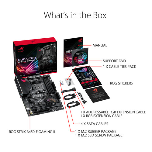 Asus Rog Strix B450 F Gaming Ii Am4 Rog Strix B450 F Gaming Ii Asus Rog Strix B450 F Gaming Ii Am4 Rog Strix B450 F Gaming Ii