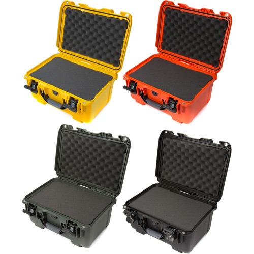 Nanuk 918 Cases with Cubed Foam Insert (6 options)