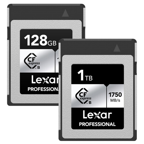 Lexar Professional CFexpress Type B Memory Cards&nbsp;&nbsp; (2 options)