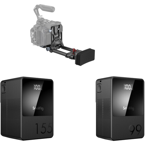 SmallRig Mini V-Mount Batteries & Mount&nbsp;&nbsp;&nbsp;&nbsp;&nbsp;&nbsp;&nbsp;&nbsp;&nbsp;&nbsp;&nbsp; (5 options)
