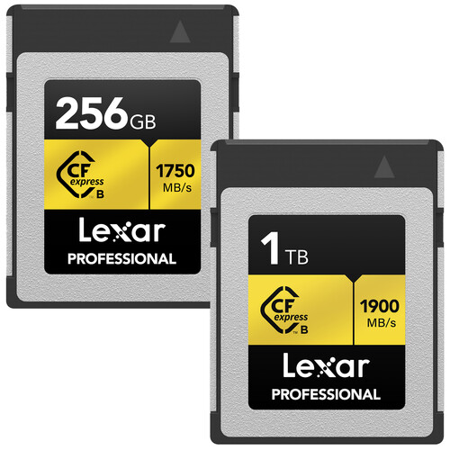 Lexar Professional CFexpress Type B Memory Cards&nbsp;&nbsp; (2 options)