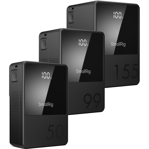 SmallRig Mini V-Mount Batteries&nbsp;&nbsp;&nbsp;&nbsp;&nbsp;&nbsp;&nbsp;&nbsp;&nbsp;&nbsp;&nbsp;&nbsp;&nbsp;&nbsp;&nbsp;&nbsp;&nbsp;&nbsp;&nbsp; (3 options)