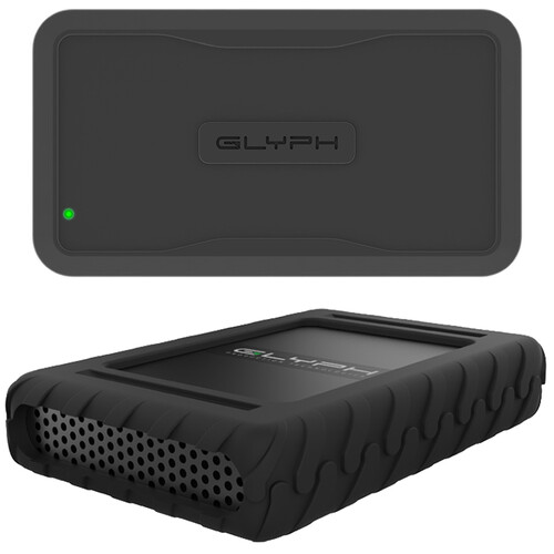Glyph Technologies External Drives (HDD or SSD)&nbsp;&nbsp;&nbsp; (6 options)