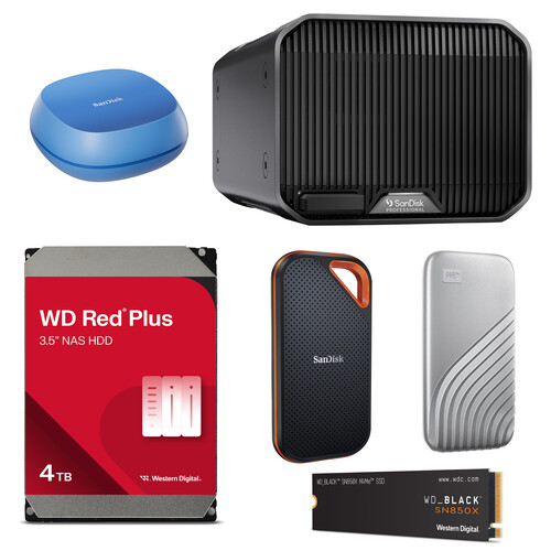 SanDisk & WD External & Internal Drives&nbsp;&nbsp;&nbsp;&nbsp;&nbsp;&nbsp;&nbsp;&nbsp;&nbsp;&nbsp;&nbsp; (40 options)