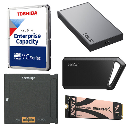 Lexar, Toshiba, Sabrent & Nextorage Drives&nbsp;&nbsp;&nbsp;&nbsp;&nbsp;&nbsp;&nbsp;&nbsp; (14 options)