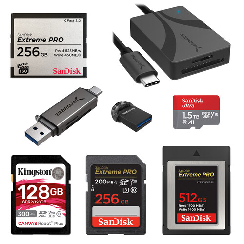 Memory Cards, Flash Drives & Card Readers&nbsp;&nbsp;&nbsp;&nbsp;&nbsp;&nbsp;&nbsp;&nbsp;&nbsp; (63 options)