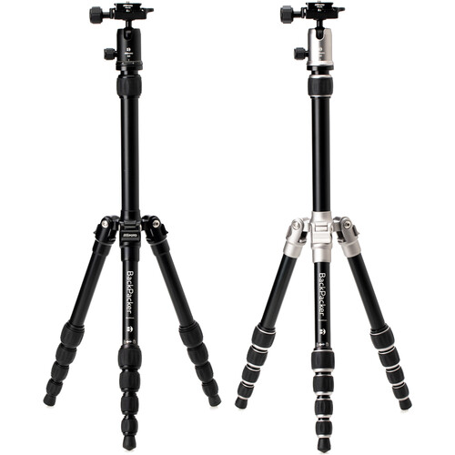 Benro MeFOTO BackPacker Aluminum Travel Tripods (2 options)