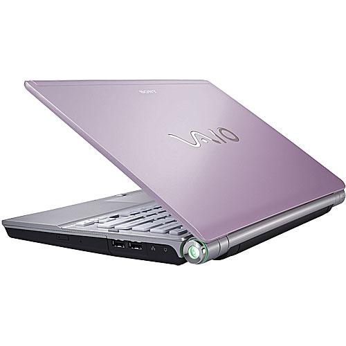 Sony VAIO SR Series VGN-SR140E/P Notebook Computer VGNSR140E/P