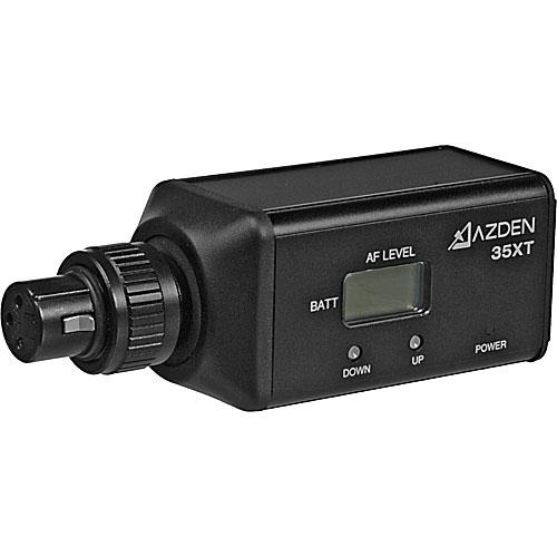 Azden 325ULX Dual-Channel Portable Wireless Microphone 325ULX