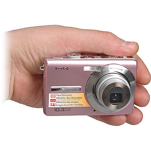 Kodak EasyShare M1063 Digital Camera (Pink) 1012285 B&H Photo