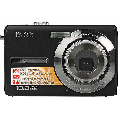 Kodak EasyShare M1063 Digital Camera (Black) 1182674 B&H Photo