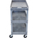 Luxor 32 X 18" Three-Shelf Utility Cart (Gray) EC111-G