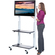 Luxor CLCD Crank-Adjustable Flat Panel TV Cart CLCD B&H Photo