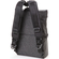 leather backpack black mens