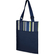 Picnic Time Vista Outdoor Picnic Blanket Tote, Navy Blue ...