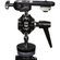 Rotule Double Manfrotto 155RC Avec Plaque Dégagement Rapide - Fabriquée En Italie - Occasion