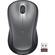 Logitech wireless mouse m310 silver black usb обзор