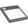 LOGAN A-7A SLIME EDGE LIGHT PAD POWER DC 9V 500 MA