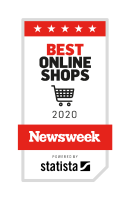 Newsweek 2020 - America's best online shops award