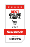 Newsweek 2021 - America's best online shops award