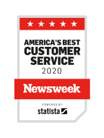 Newsweek 2020 - America's best customer service