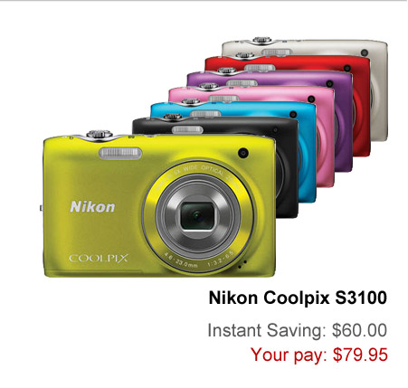 Coolpix S3100