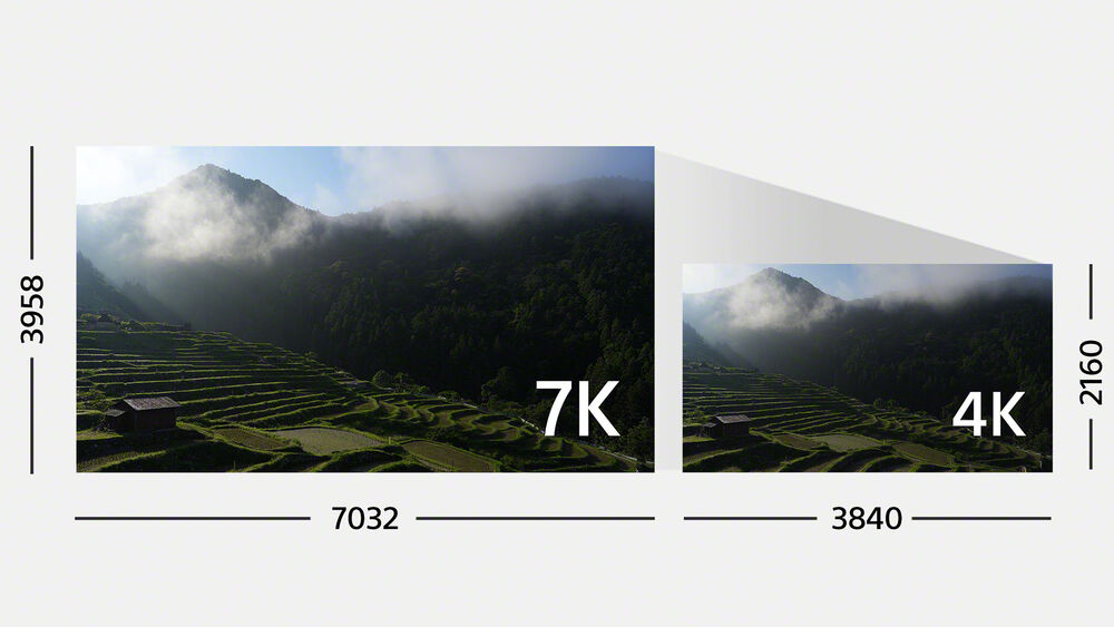 Sony a7 IV | 7K a 4K