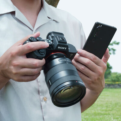 Sony a7 IV | Conectividad inalámbrica