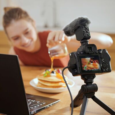 Sony a7 IV | Cámara web USB y transmisión