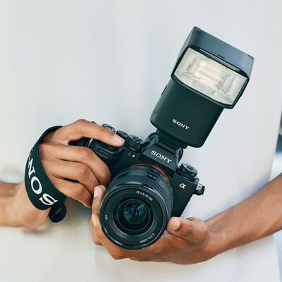 Sony a7 IV | HVL-F60RM2 | Control de flash externo