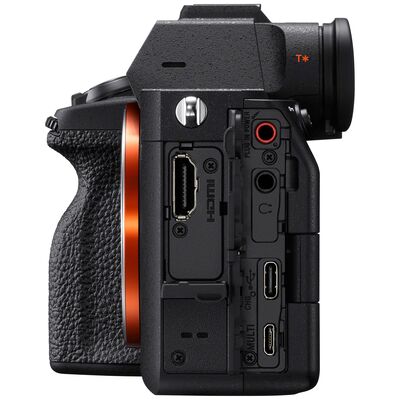 Sony a7 IV | Puertos