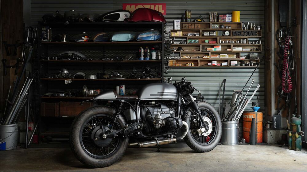 Sony a7 IV | Imagen de muestra | Motocicleta