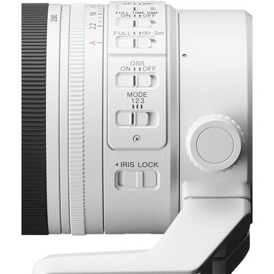 SEL70200GM2 | Interruptores de Lente