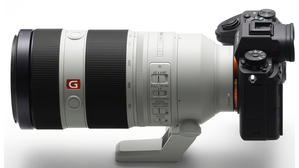 Sony FE 100-400mm f/4.5-5.6 GM OSS Lens with UV Filter Kit B&H