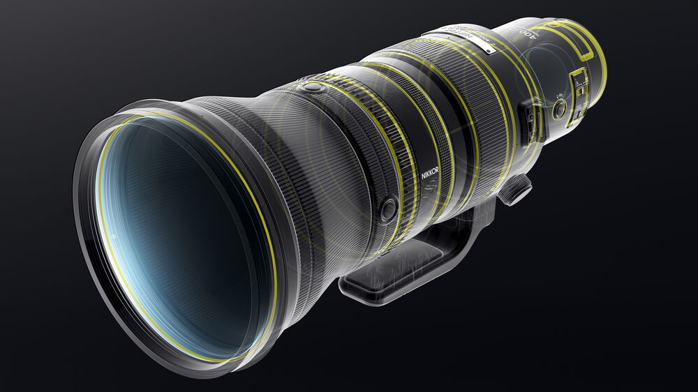 Nikon Z 400mm f2.8 TC VR S Lens 20111 | NIKKOR Z 400mm f/2.8 B&H