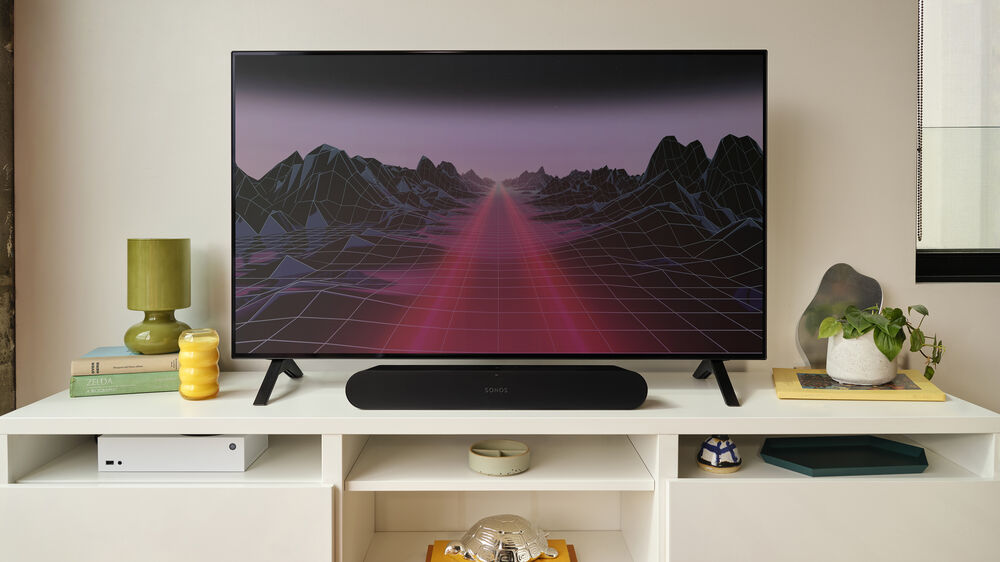 Sonos Ray Soundbar (Black) RAYG1US1BLK B&H Photo Video