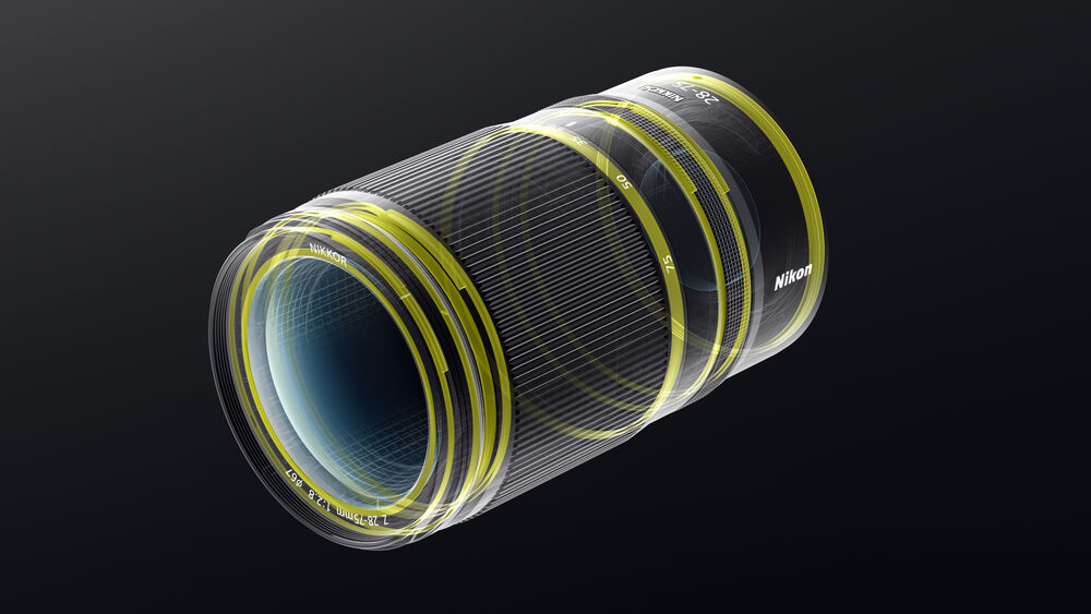 NIKKOR Z 28-75mm f/2.8 (可変NDフィルタ付き) Nikon NIKKOR Z 28-75mm f/2.8 Lens with UV Filter Kit B&H Photo