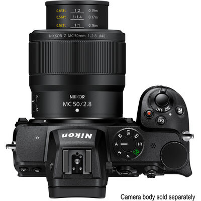 Nikon NIKKOR Z 50mm f/2.8 MC Lens with UV Filter Kit B&H Photo