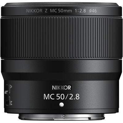 Nikon NIKKOR Z 50mm f/2.8 MC Lens with UV Filter Kit B&H Photo